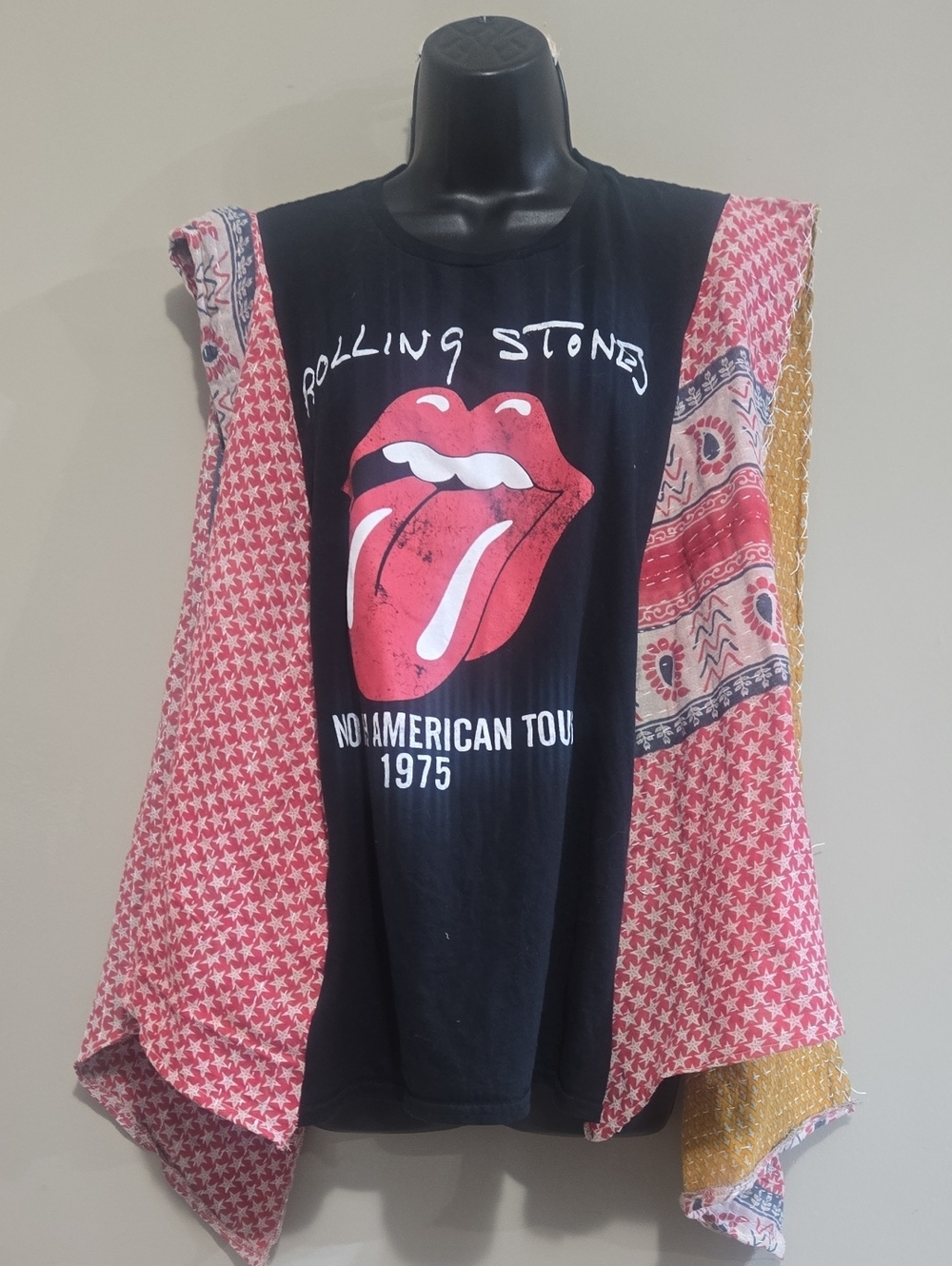 Upcycled Vintage Band T-shirt
